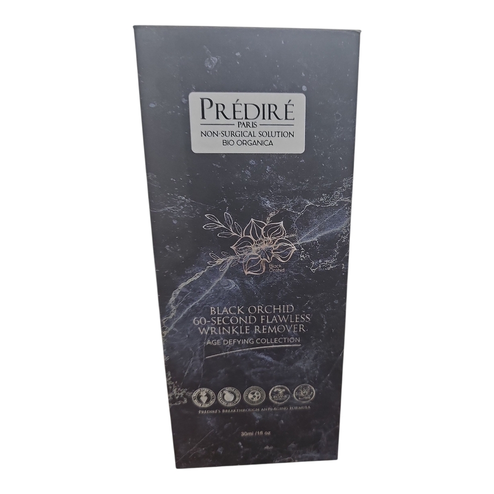 Wrinkle Remover  60 Second‎ Predire Black Orchid  - New